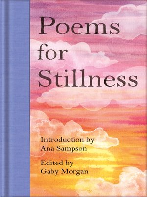 cover image of Poems for Stillness